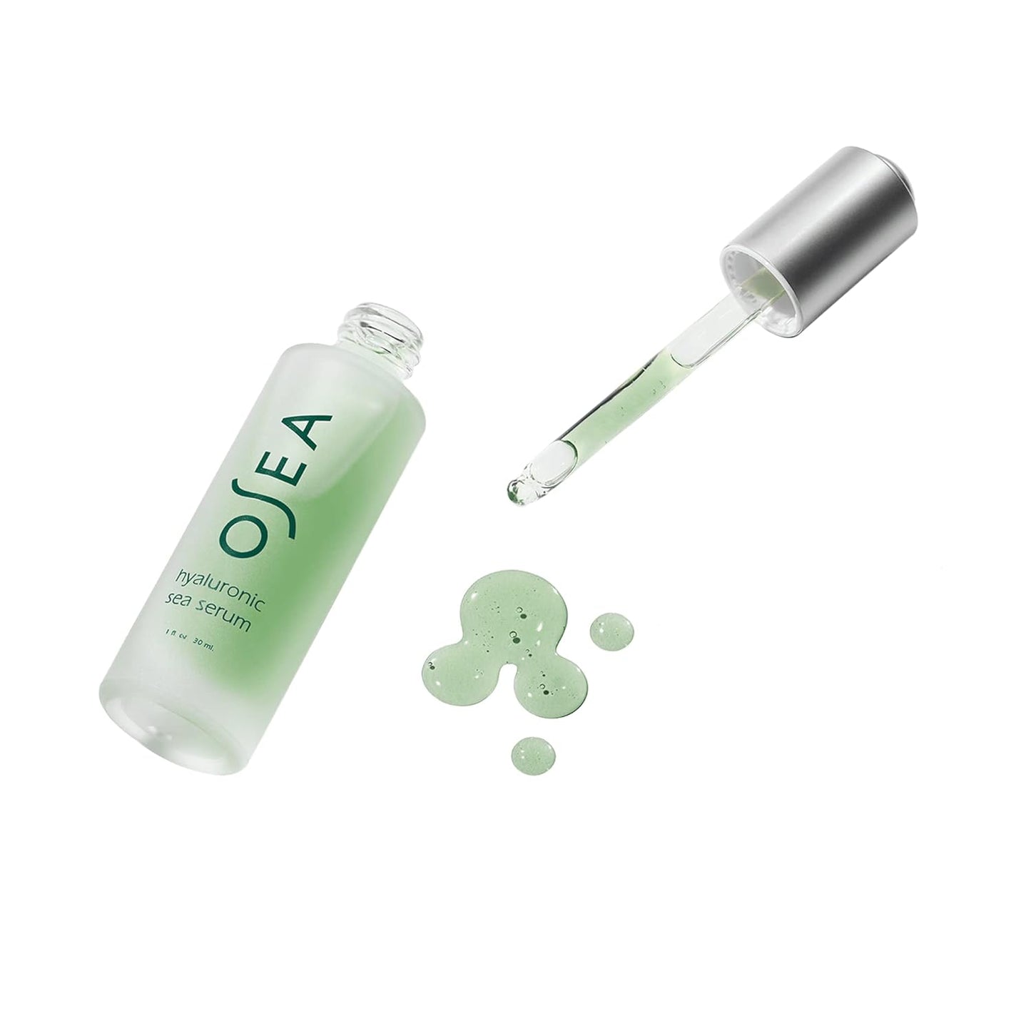 OSEA Hyaluronic Acid Sea Serum – Anti-Aging Hydrating Face Serum (1 oz / 30 ml)