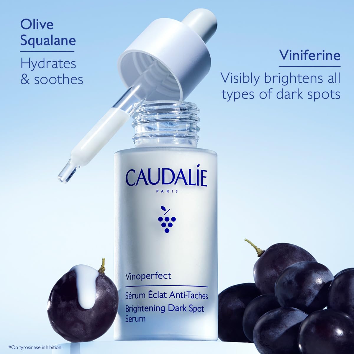 Caudalie Vinoperfect Brightening Dark Spot Serum – Vitamin C Alternative (30 ml / 1 fl. oz)