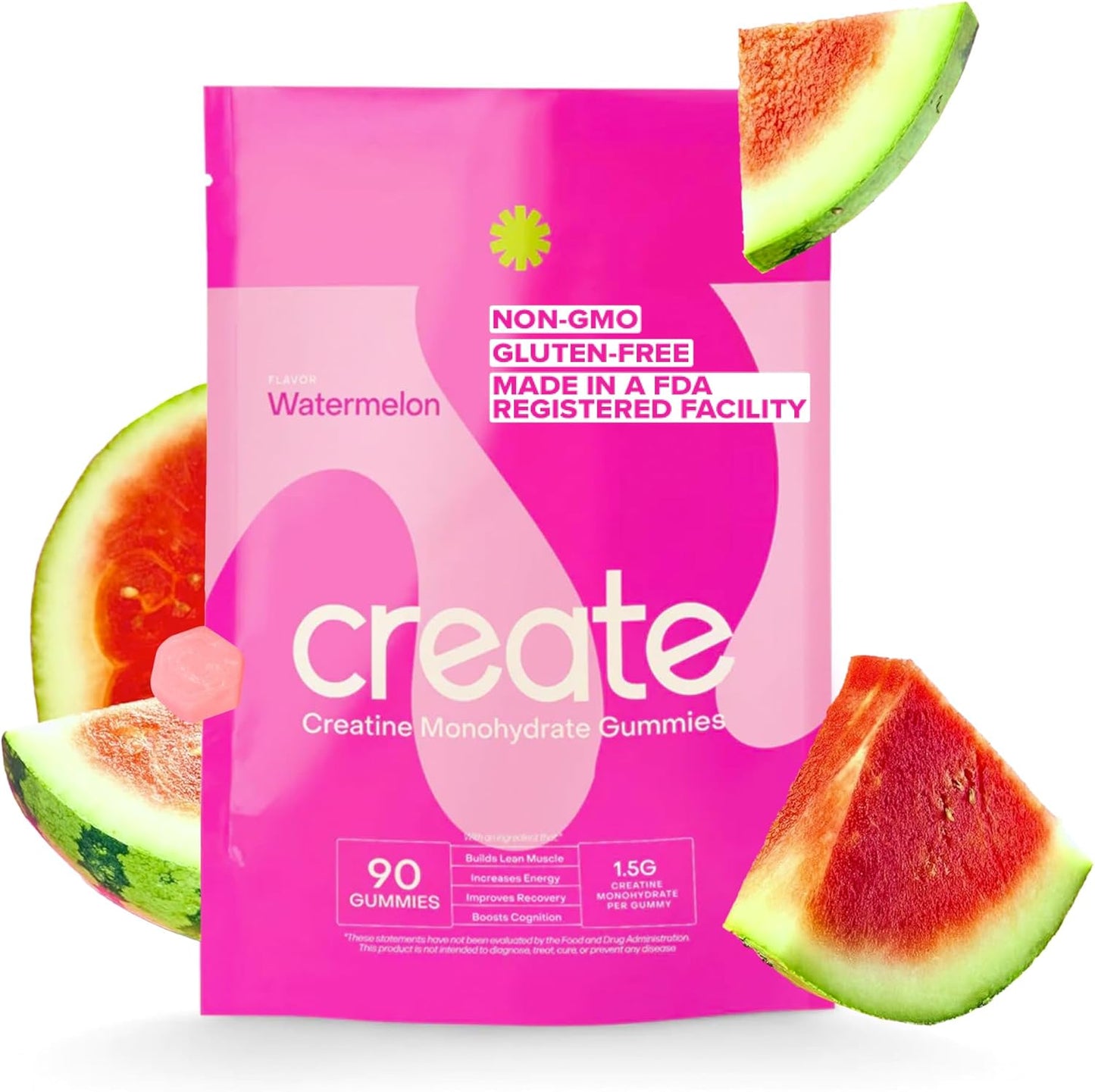 Creatine Monohydrate Gummies for Men & Women – Boost Strength & Performance - GREEN MART LAND