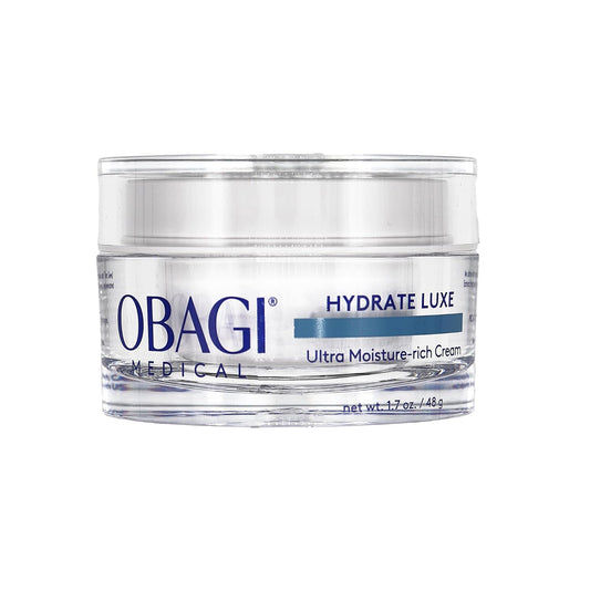 Obagi Hydrate Luxe Ultra-Rich Night Moisturizer – Non-Comedogenic, Peptide & Tara Seed Extract
