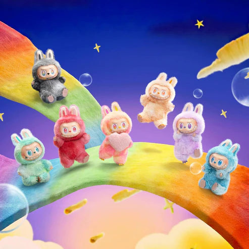 Labubu The Monsters Big Into Energy Series Vinyl Plush Pendant Blind Box (Pack of 6) by POP MART