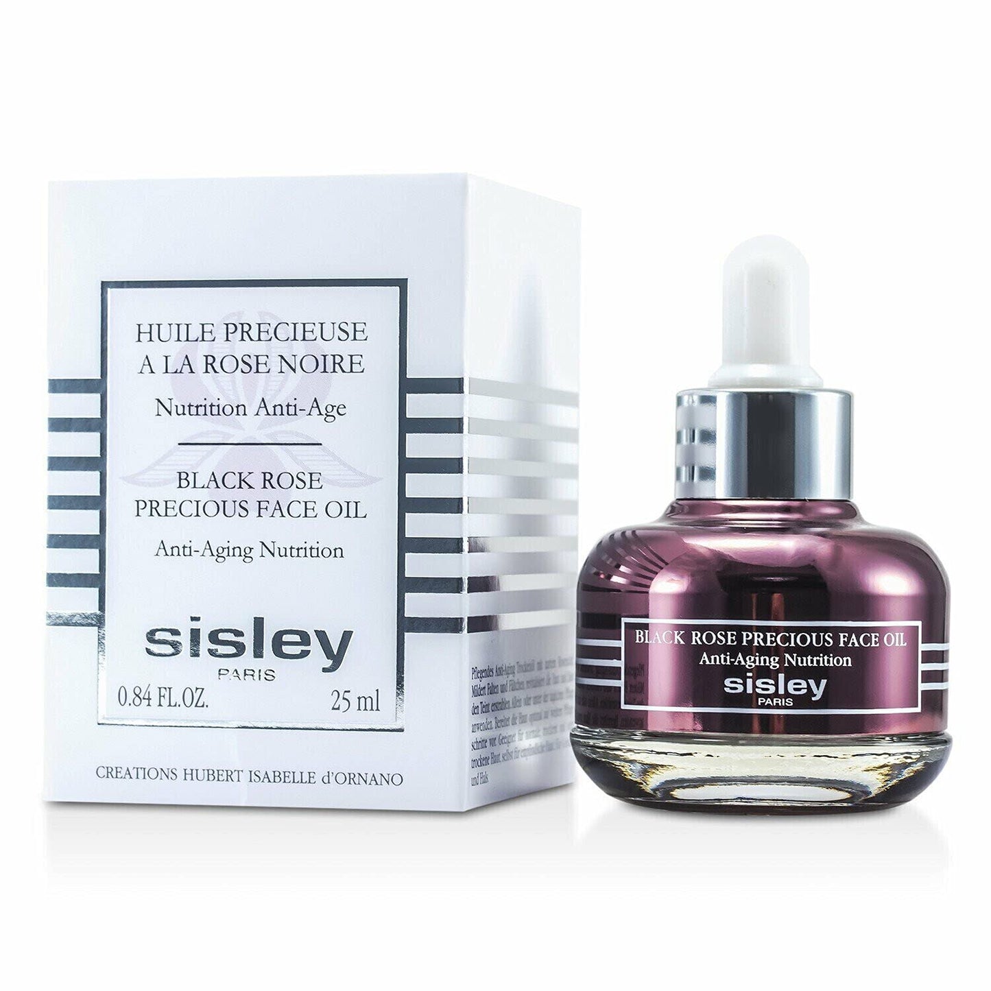 SISLEY Black Rose Precious Face Oil – Anti-Aging & Hydrating (0.84 oz / 25 ml)