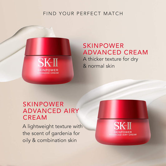 SK-II Skinpower Airy Face Cream – Anti-Aging & Wrinkle Cream for Oily & Dry Skin