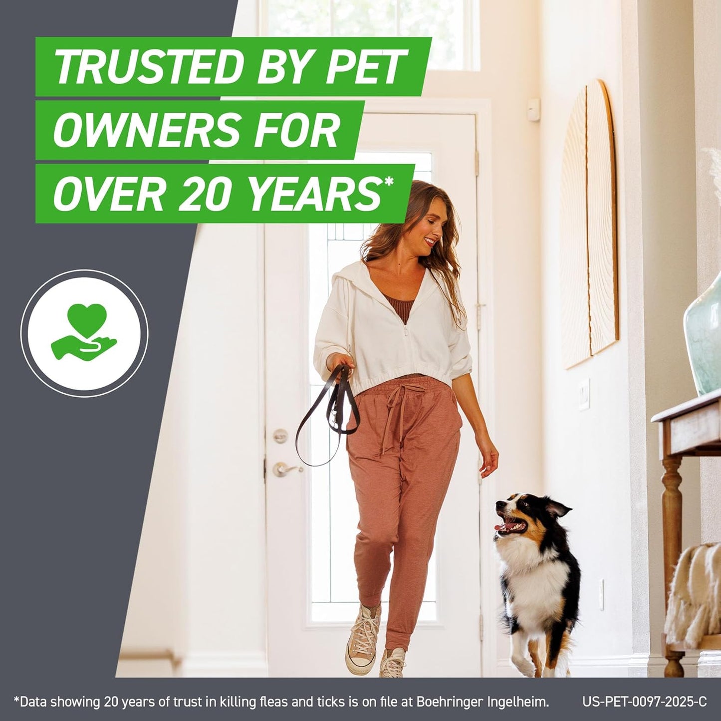 Frontline Plus Flea & Tick Treatment for Medium Dogs (23–44 lbs) – 6 Doses