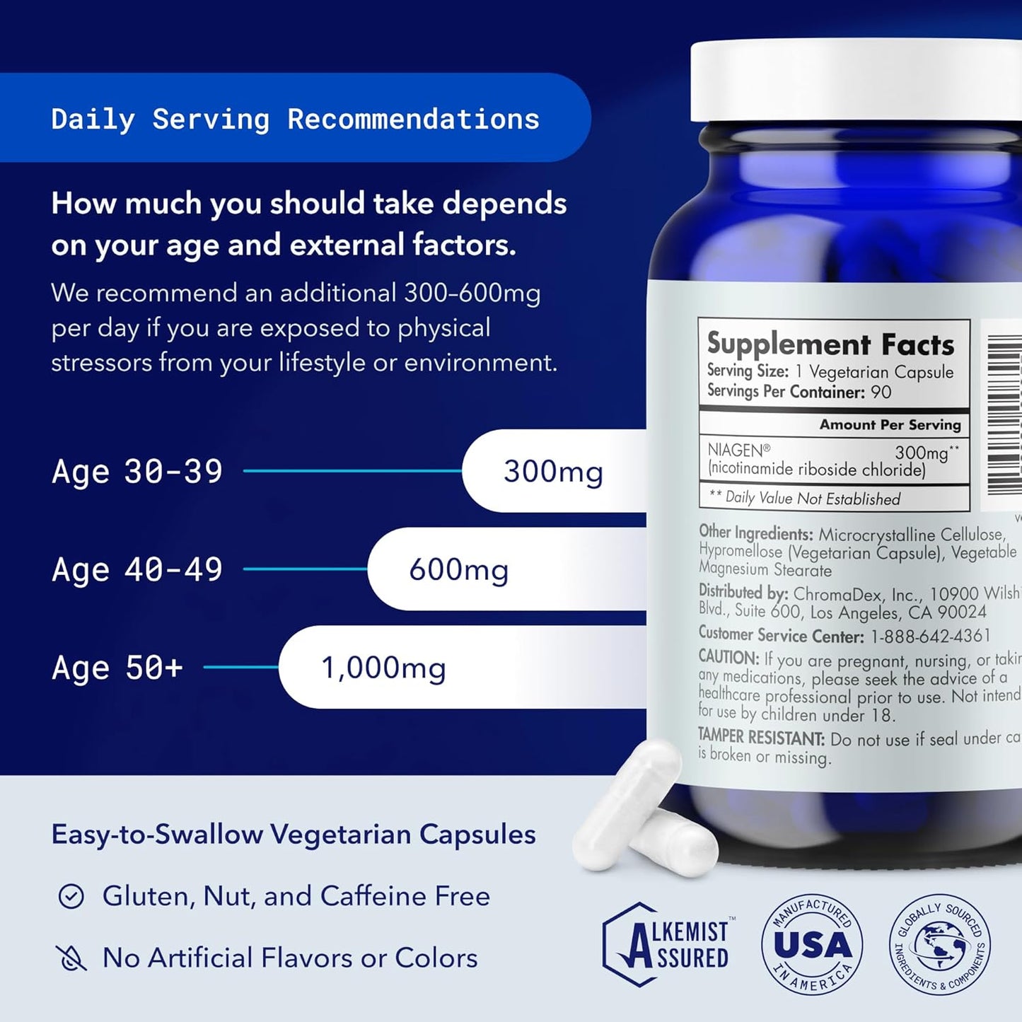TRU NIAGEN Patented NAD+ Supplement – Anti-Aging & Cell Regeneration Support - GREEN MART LAND