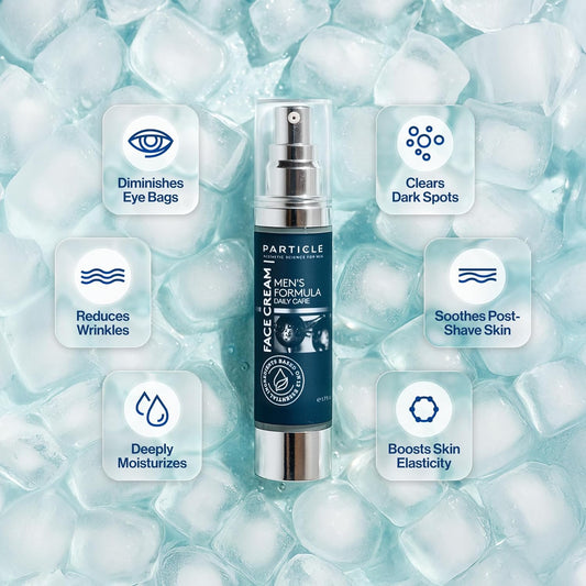 Particle 6-in-1 Face Cream for Mens Formula Daily Care 1.7 fl. oz / 50 ml