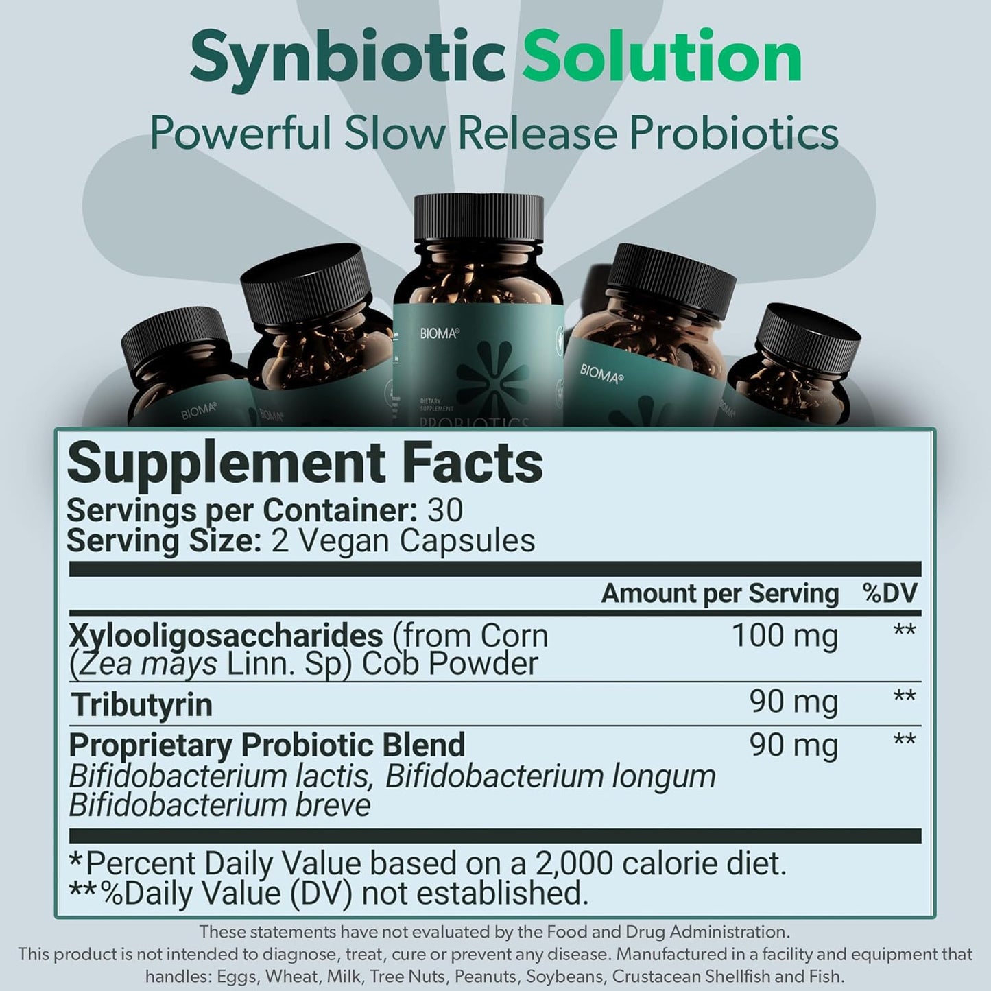 BIOMA Probiotics for Weight Management & Digestive Health β 3-in-1 Gut Health Formula - GREEN MART LAND