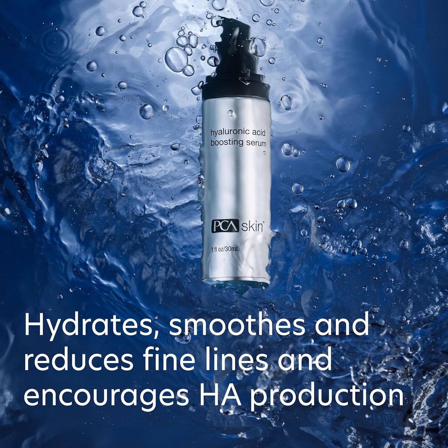 PCA SKIN Hyaluronic Acid Boosting Face Serum – Hydrating & Anti-Aging (1 oz / 30 ml)