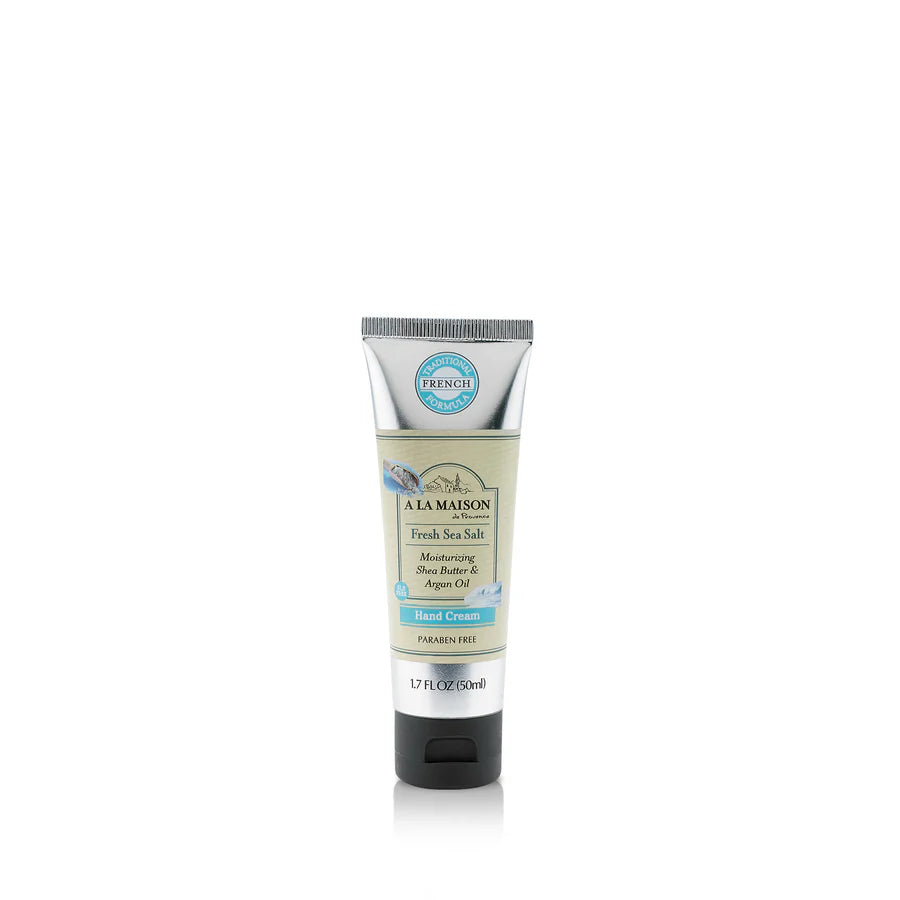 A LA MAISON Fresh Sea Salt Moisturizing Cream – Hand Cream with Argan Oil & Shea Butter - GREEN MART LAND