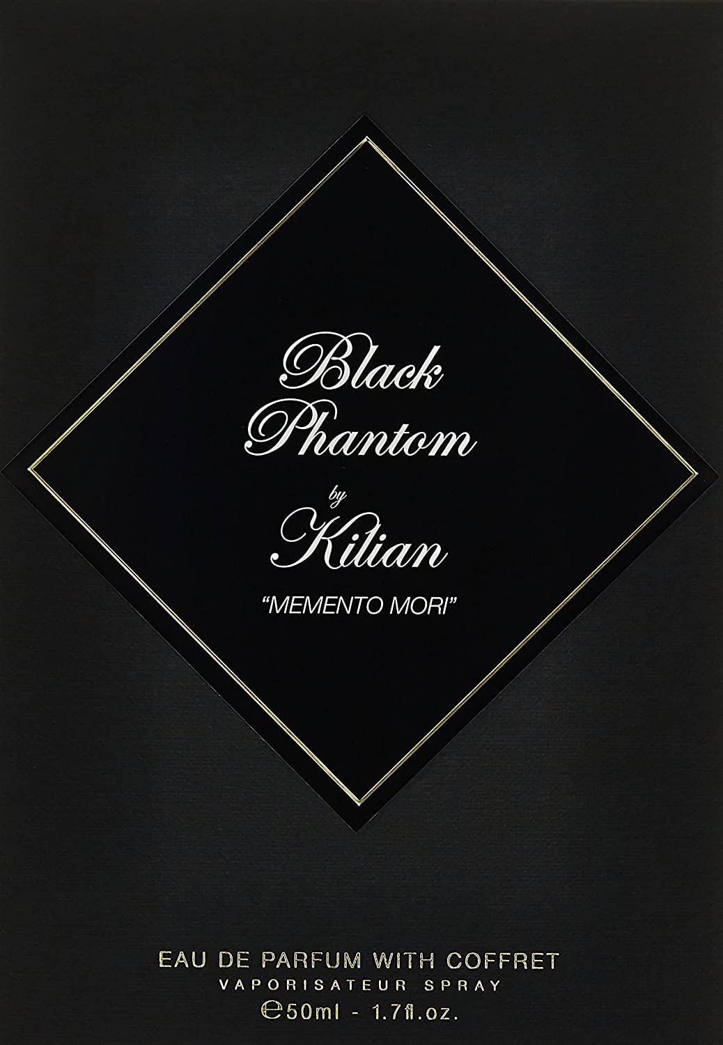 Black Phantom by Kilian for Unisex – 1.7 oz Eau De Parfum Spray, Mysterious & Luxurious Scent - GREEN MART LAND