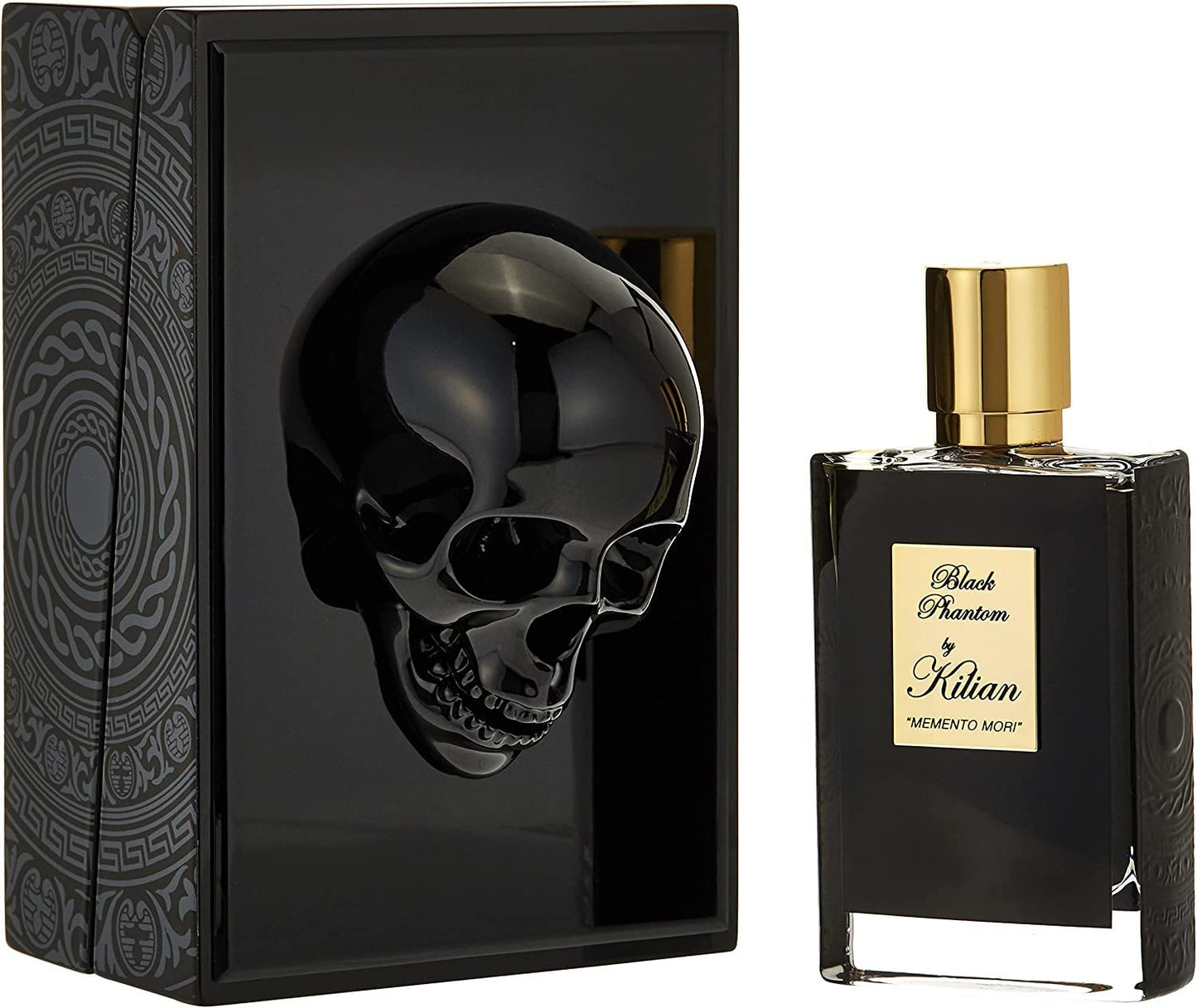 Black Phantom by Kilian for Unisex – 1.7 oz Eau De Parfum Spray, Mysterious & Luxurious Scent - GREEN MART LAND