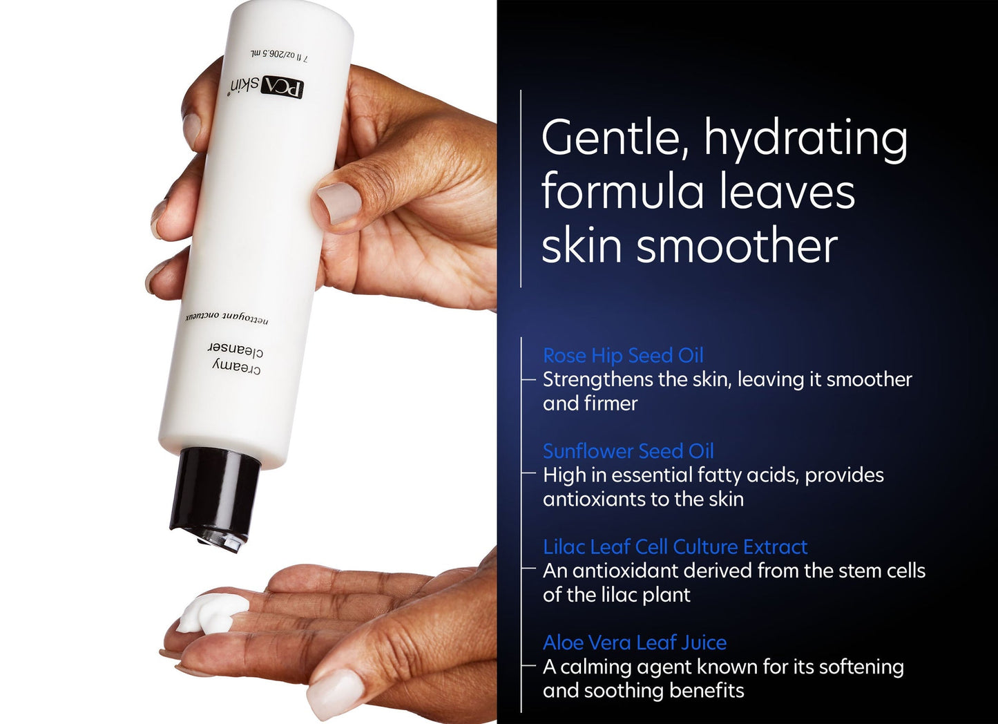 Creamy Moisturizing Face Cleanser - GREEN MART LAND