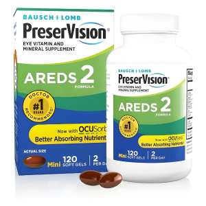 PreserVision AREDS 2 Eye Vitamin & Mineral Supplement