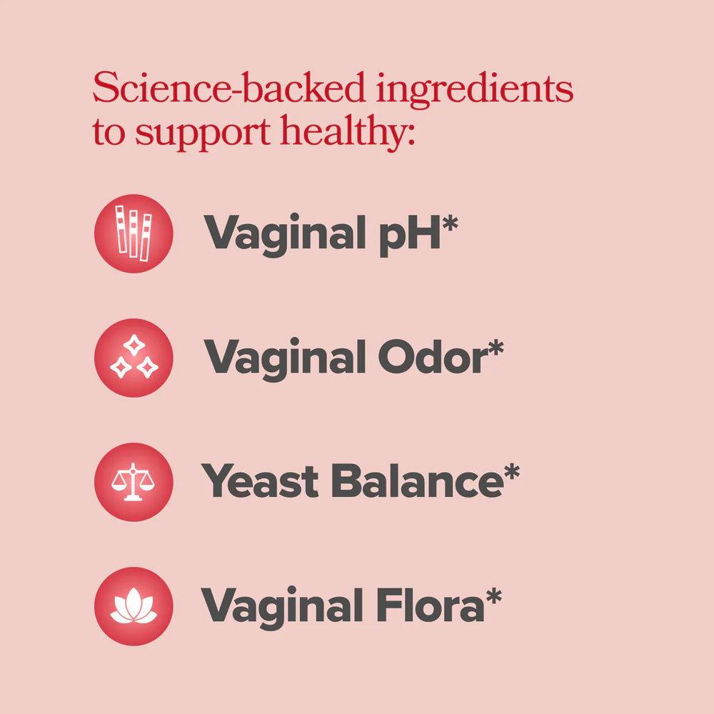 Vaginal Probiotic Capsules 60 Capsules - GREEN MART LAND