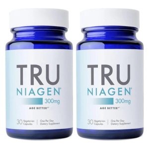TRU NIAGEN Patented NAD Supplement for Anti Aging and Cell Regeneration, 300mg Niagen, 30 Servings