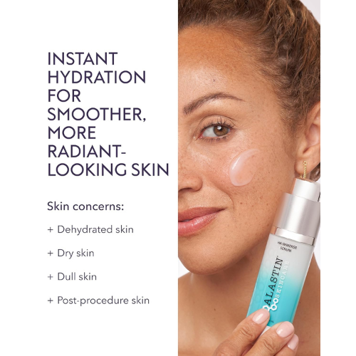 ALASTIN HA Immerse Moisturizing Face Serum | Hydrating & Plumping Formula – 1 oz