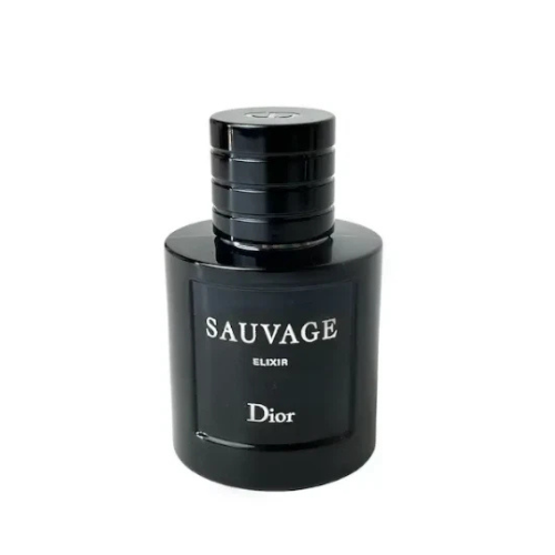 Dior Sauvage Elixir for Men – 3.4 oz / 100 ml | Intense, Bold & Long-Lasting Parfum Spray