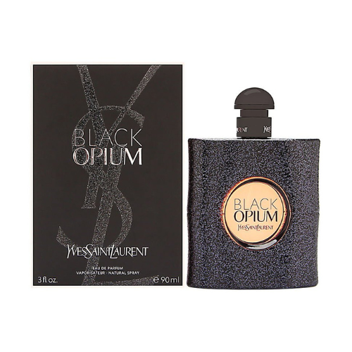 Black Opium Yves Saint Laurent Eau de Parfum for Women (90ml / 3 fl oz)