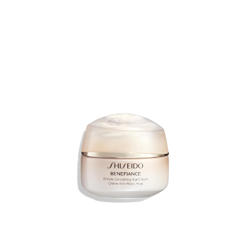 Shiseido Benefiance Wrinkle Smoothing Eye Cream – Anti-Aging Eye Treatment for All Skin Types | 15 ml
