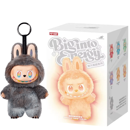 Labubu The Monsters Big Into Energy Secret ID Series (1 Box) By Pop Mart