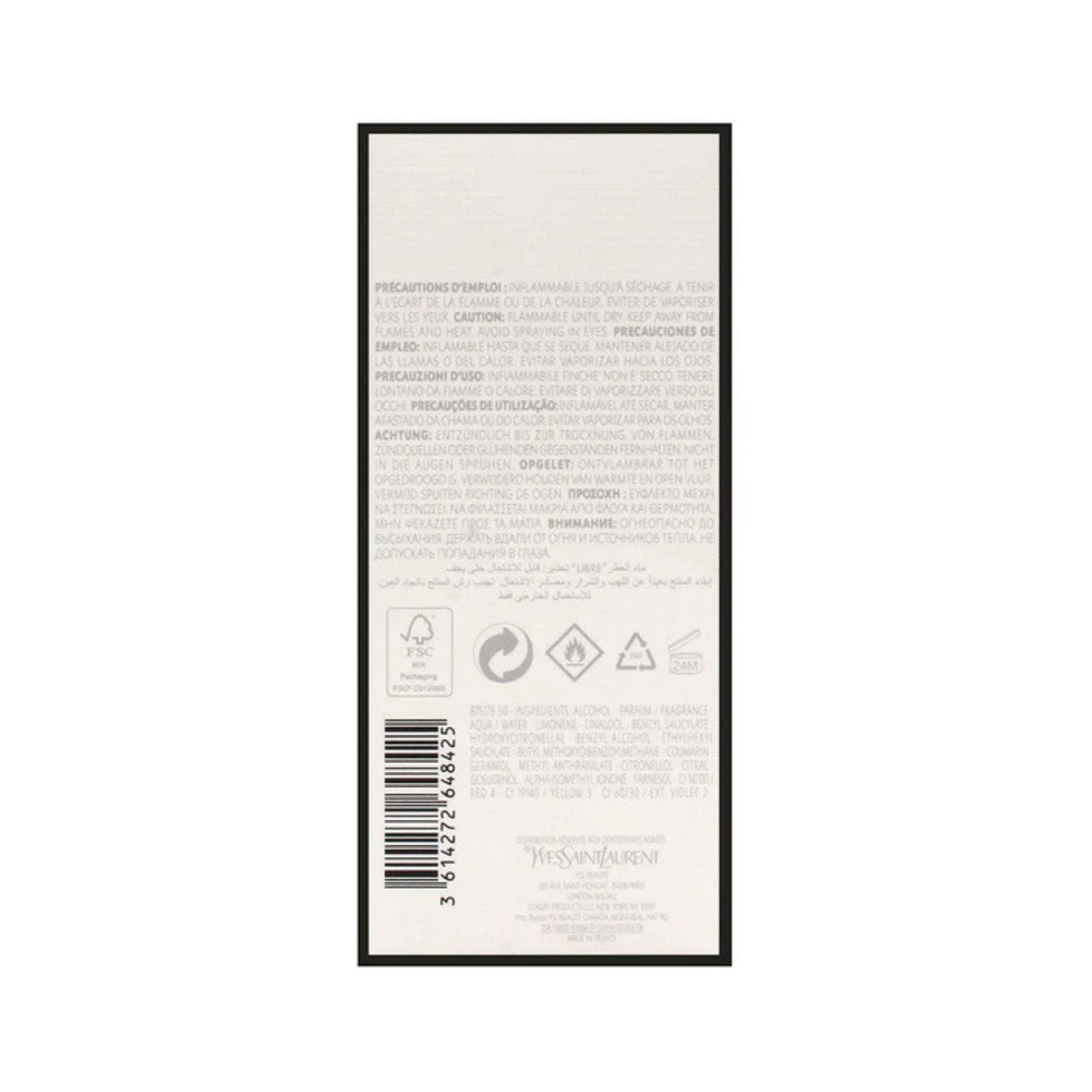 Yves Saint Laurent Libre Eau De Parfum 3 oz (90ml)