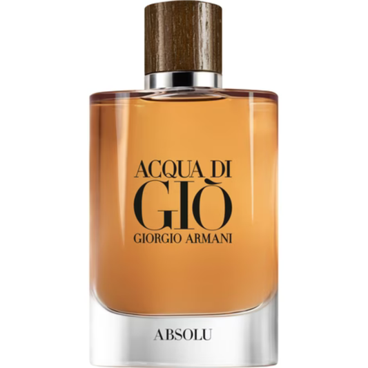 Acqua Di Giò Absolu Eau de Parfum 4.2 oz (125ml) by Giorgio Armani