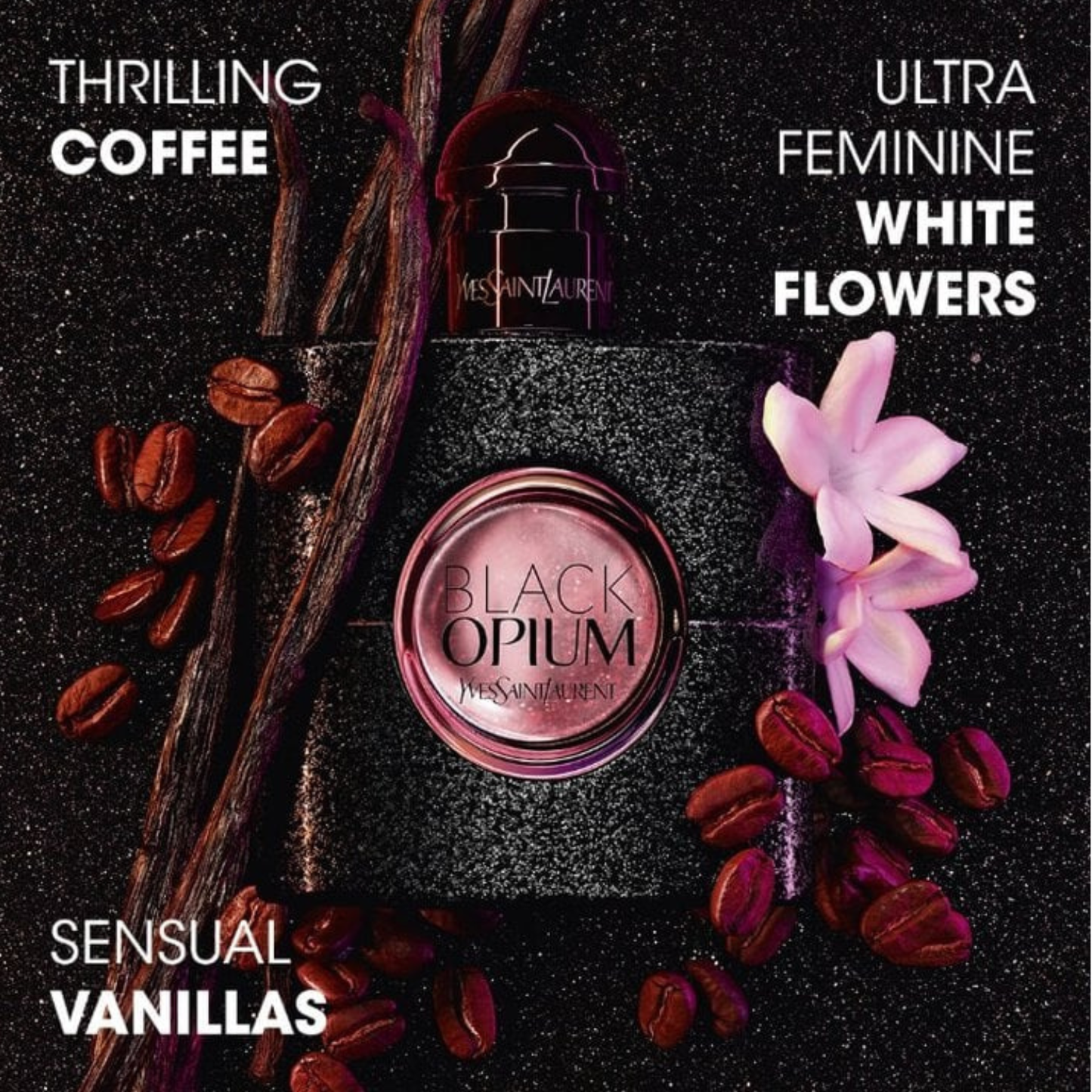 Yves Saint Laurent Black Opium Eau de Parfum 90 ml / 3 oz