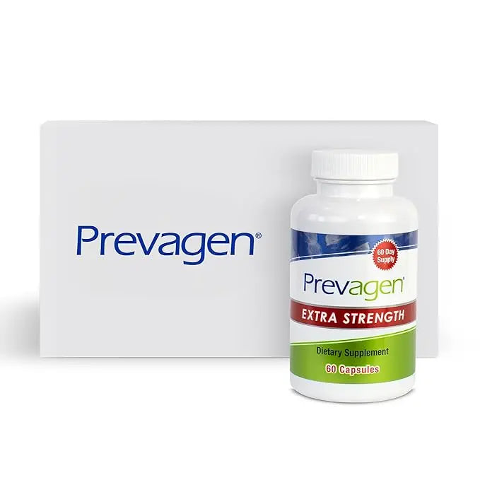 "Boost Your Brain Power with Prevagen Extra Strength Capsules 20mg – Improve Memory & Mental Clarity" - GREEN MART LAND