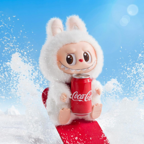 POP MART The Monsters – COCA-COLA Series Vinyl Blind Box Figure (Single Random Design)