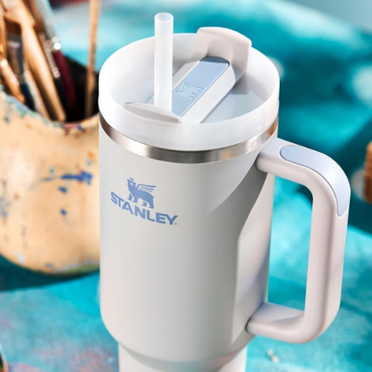 Stanley Quencher H2.0 FlowState Tumbler 40oz – Stainless Steel (Fog)