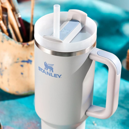 Stanley Quencher H2.0 FlowState Tumbler 40oz – Stainless Steel (Fog)