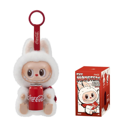 POP MART The Monsters – COCA-COLA Series Vinyl Blind Box Figure (Single Random Design)