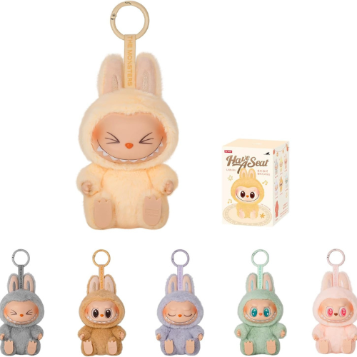 POP MART The Monsters – Have a Seat Vinyl Plush Blind Box Figure (Single Random Design)