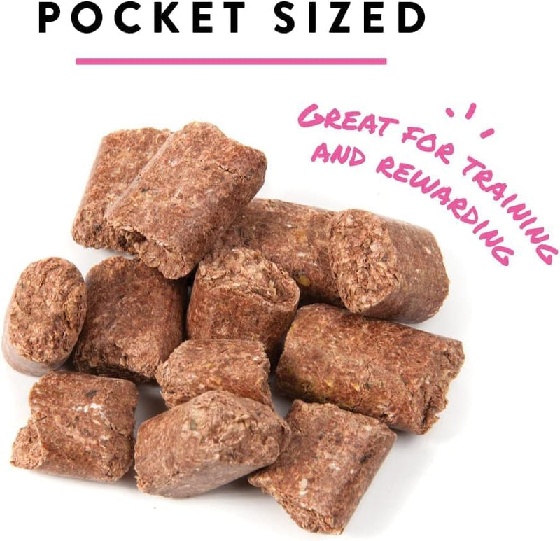Manna Pro Bite-Size Peppermint Flavored Nuggets for Pets – 4 LB