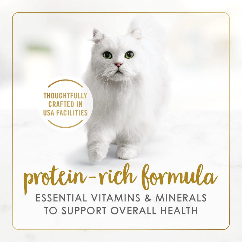 Purina Fancy Feast Grilled Wet Cat Food – Seafood Collection (24-Pack, 3 oz Cans)