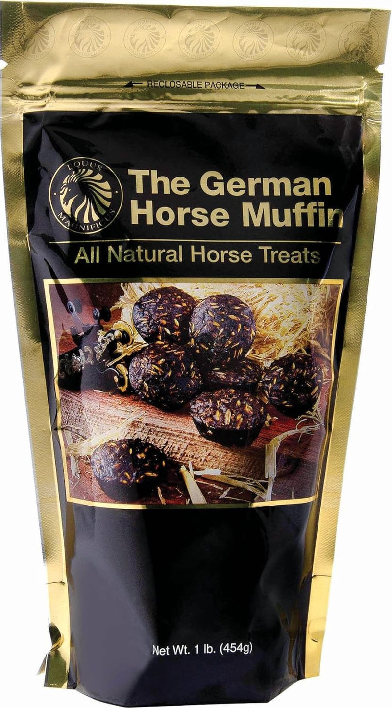 DPD The German Horse Muffin – All Natural Horse Treats, 1 Pound