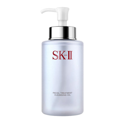 SK-II Facial Treatment Cleansing Oil – Gentle Makeup Remover & Face Cleanser (8.4 oz / 250 ml)