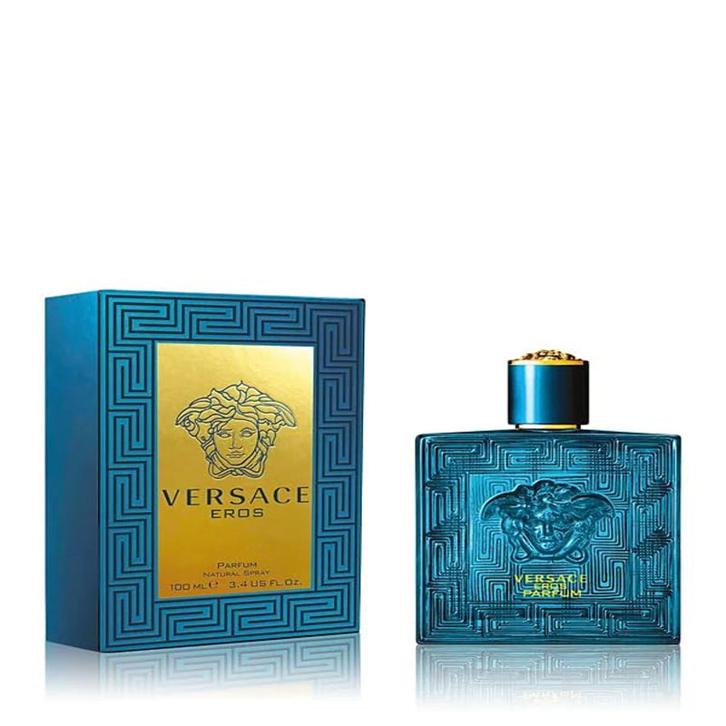 Versace Eros Parfum for Men – 3.4 oz Eau de Parfum Spray