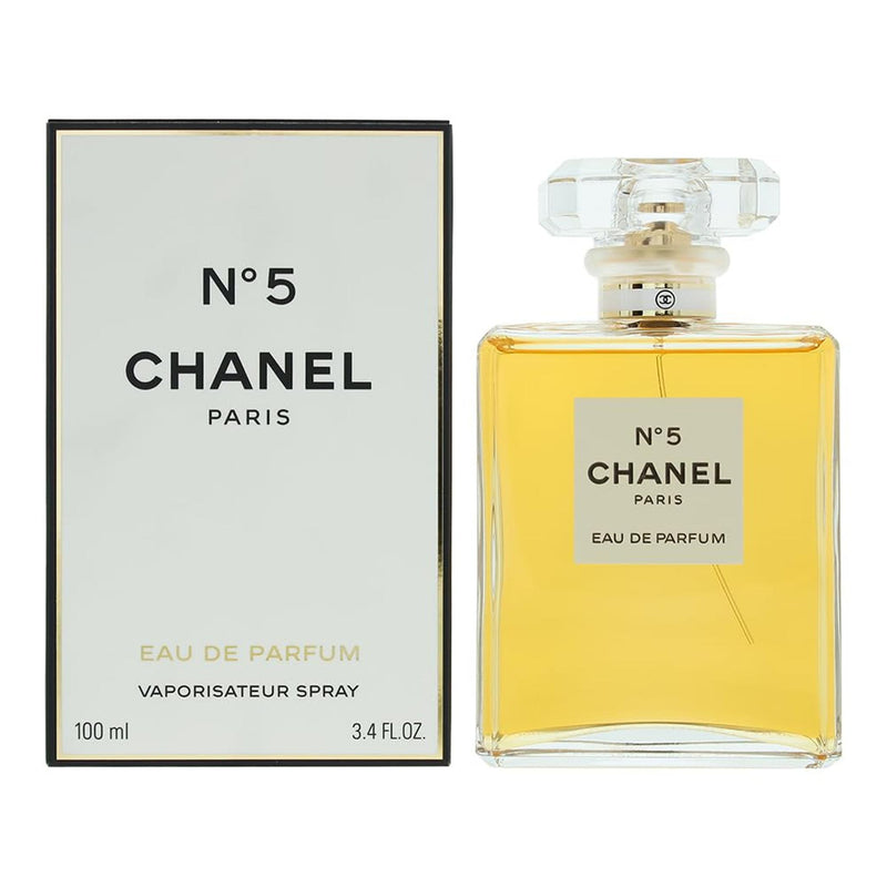 Chanel No. 5 Perfume for Women – Eau de Parfum – 3.4 oz