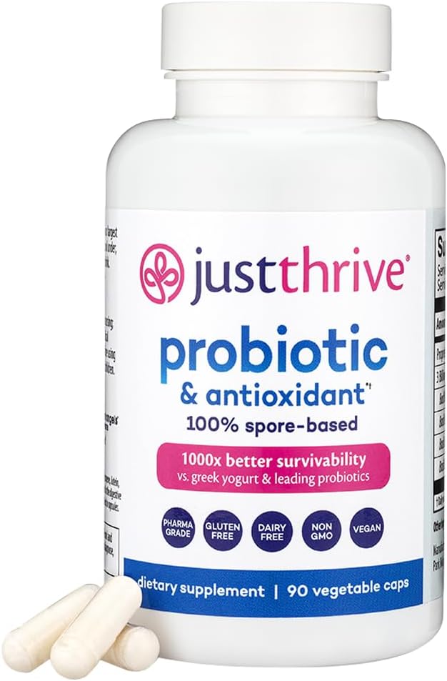 Just Thrive Probiotic & Antioxidant Supplement - GREEN MART LAND