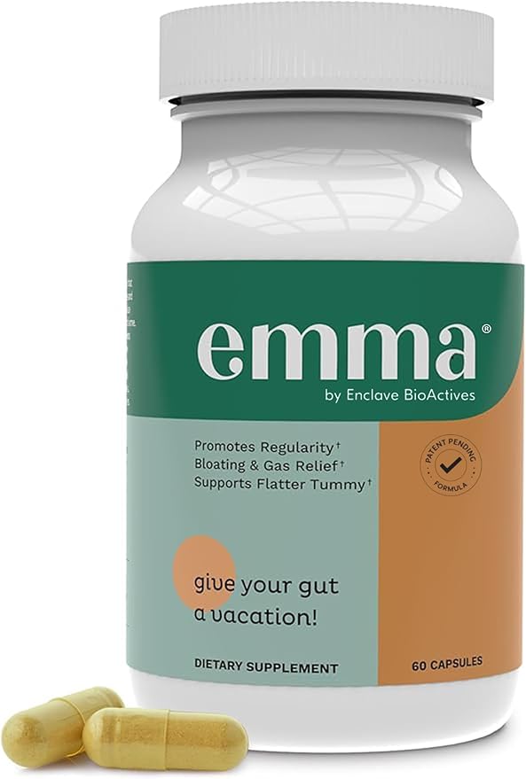 Emma Gut Health - Daily Digestive Supplement