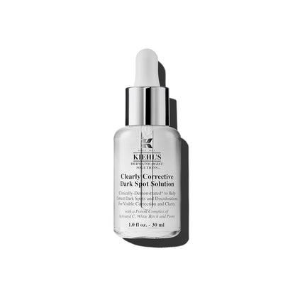 Kiehl's Clearly Corrective Dark Spot Serum – Brightening & Hyperpigmentation Treatment