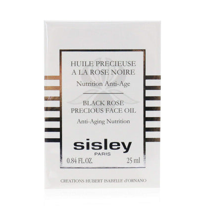 SISLEY Black Rose Precious Face Oil – Anti-Aging & Hydrating (0.84 oz / 25 ml)