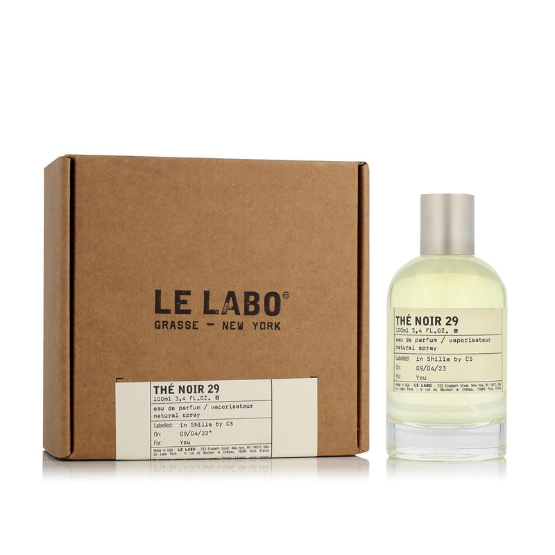 Le Labo Thé Noir 29 Eau de Parfum Spray – Unisex Luxury Fragrance – 3.4 oz (100 ml)