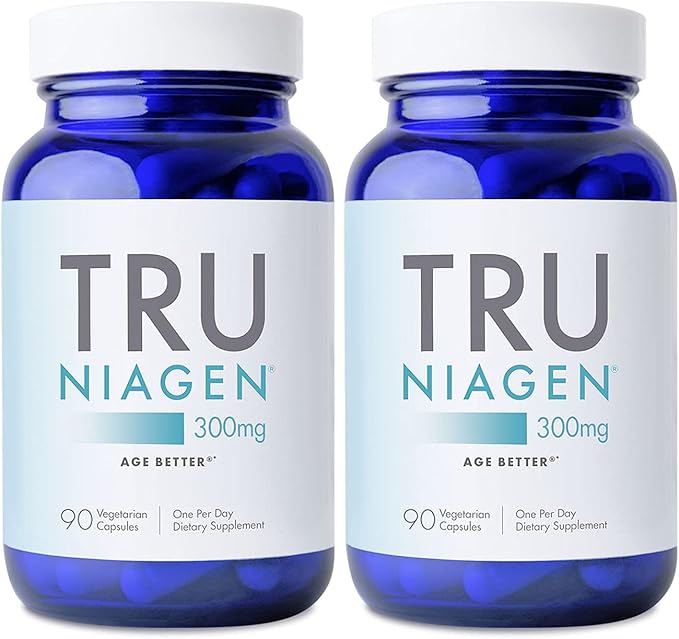 TRU NIAGEN Patented NAD+ Supplement – Anti-Aging & Cell Regeneration Support