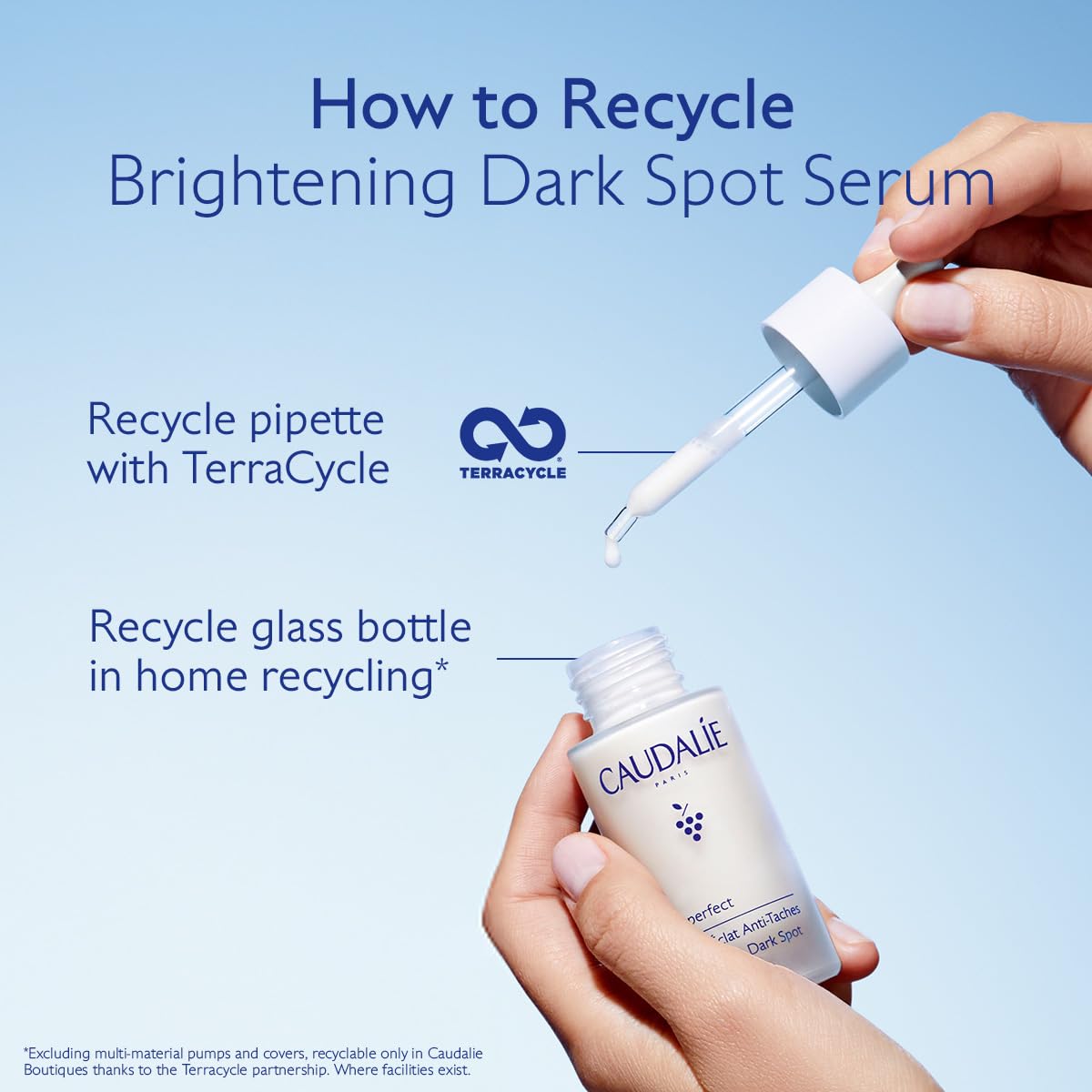 Caudalie Vinoperfect Brightening Dark Spot Serum – Vitamin C Alternative (30 ml / 1 fl. oz)