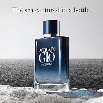 Acqua Di Giò Profondo Eau de Parfum 4.2 oz (125ml) By Giorgio Armani