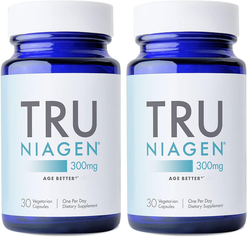 TRU NIAGEN Patented NAD+ Supplement – Anti-Aging & Cell Regeneration Support