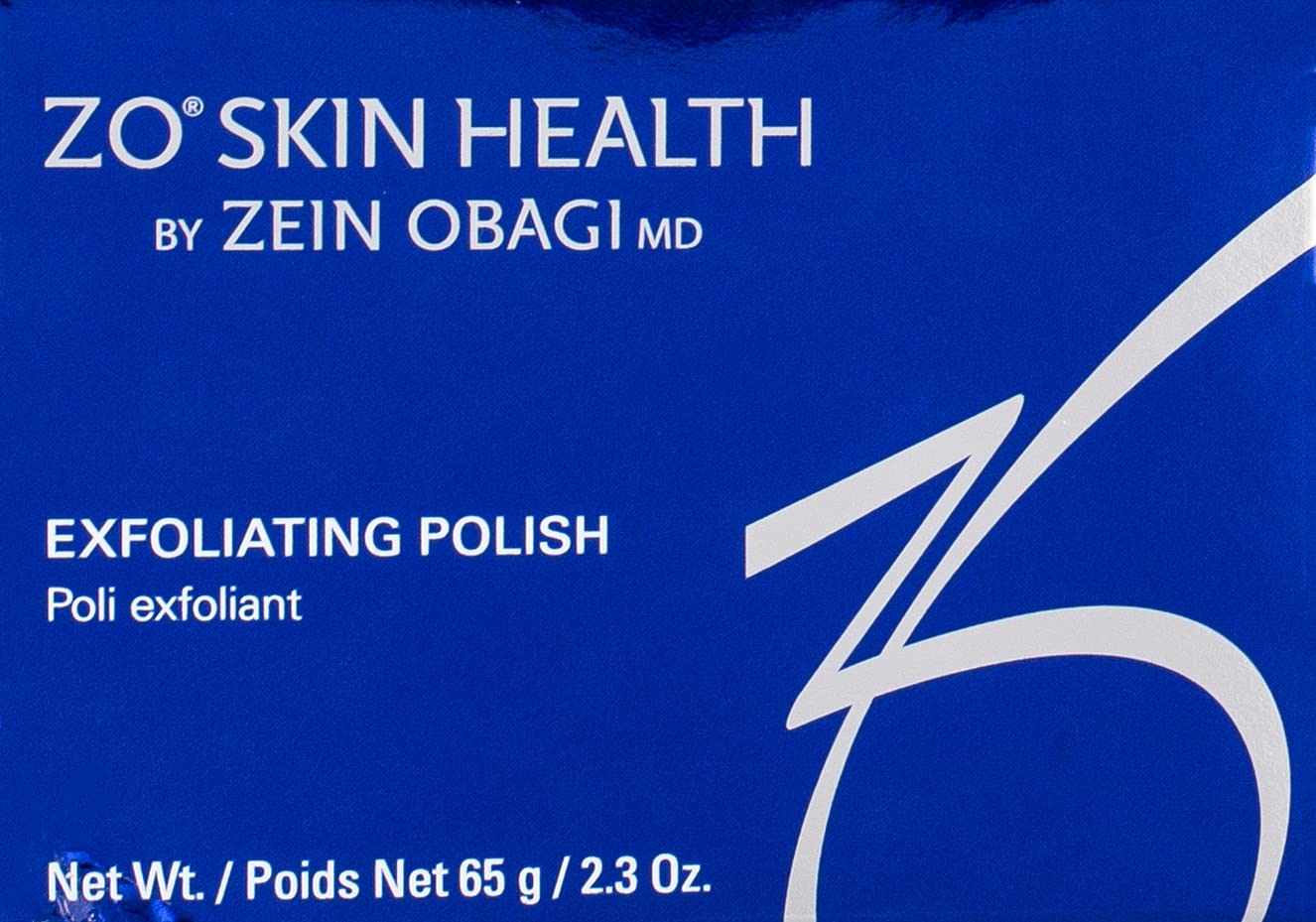 ZO Skin Health Exfoliating Polish – Gentle Exfoliator for Smooth Skin (2.3 oz / 65 g)