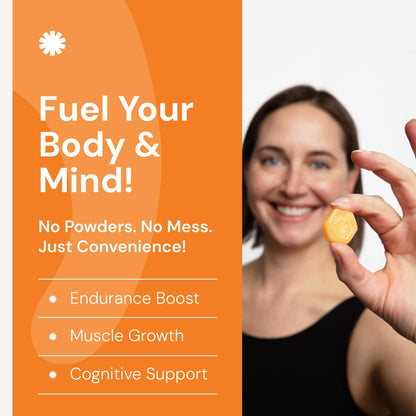 Creatine Monohydrate Gummies for Men & Women – Boost Strength & Performance - GREEN MART LAND